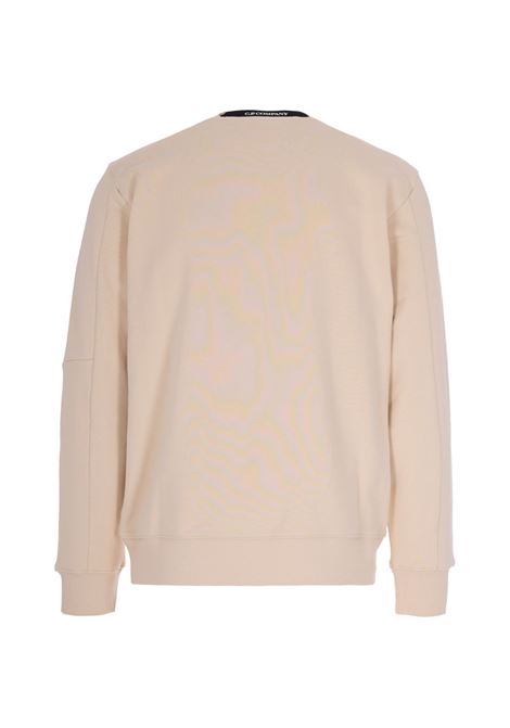 diagonal raised fleece man frozen dew C.P. COMPANY | 20CMSS713A-005086W114